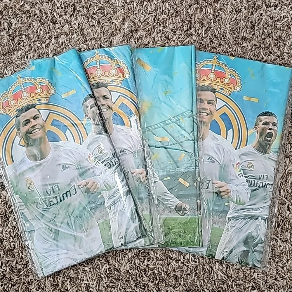 Real Madrid Disposable Table Cloth
